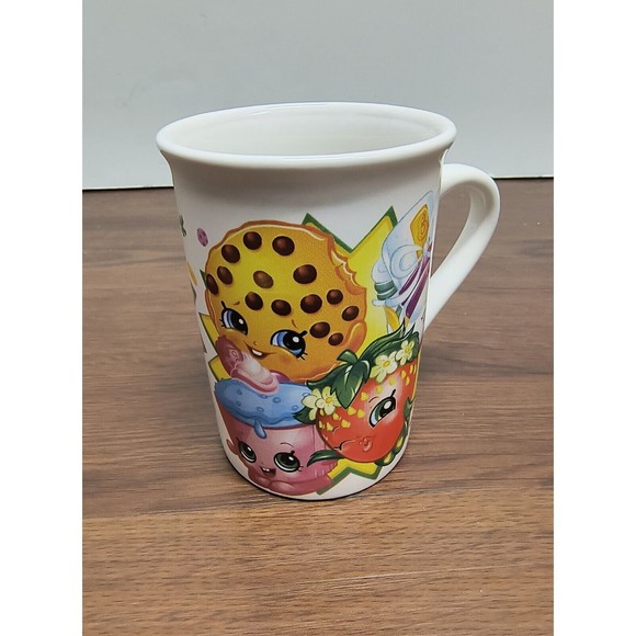 2016 Frankford Candy Shopkins Coffee Tea Cup Mug - Picture 3 of 6